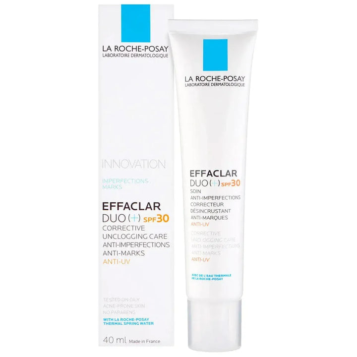 La Roche-Posay Effaclar Duo+ SPF30 40ml Skin Care La Roche-Posay Effaclar Duo+ SPF30 40ml | Lir Pharmacy