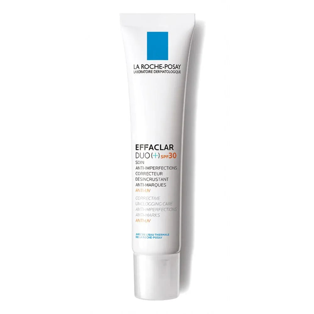 La Roche-Posay Effaclar Duo+ SPF30 40ml Skin Care La Roche-Posay Effaclar Duo+ SPF30 40ml | Lir Pharmacy
