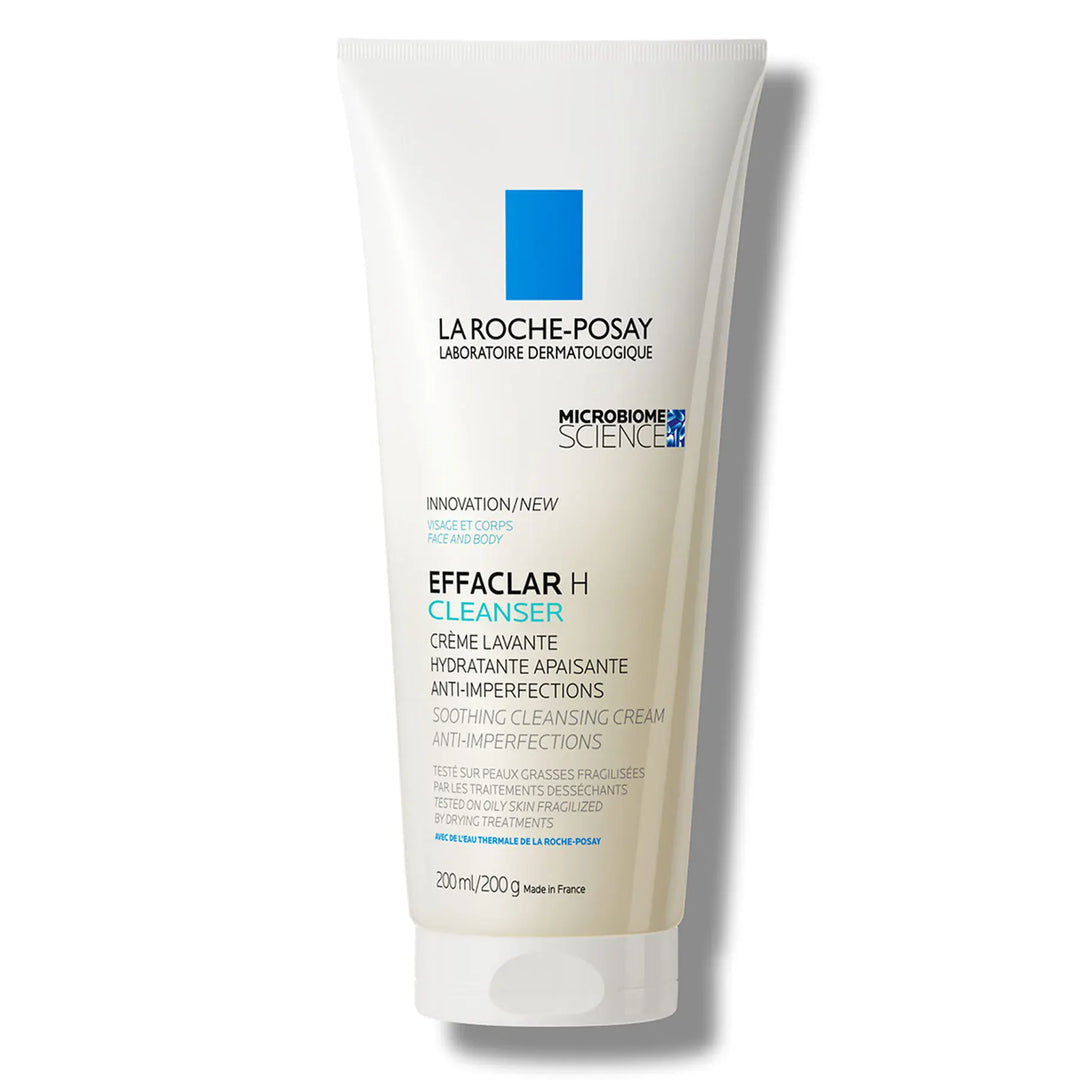 La Roche Posay Effaclar H Iso-Biome Hydrating Cleansing Cream 200ml Skin Care La Roche-Posay Effaclar H Cleanser 200ml | Lir Pharmacy