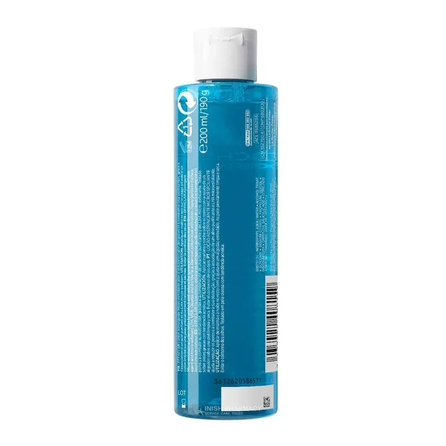 La Roche-Posay Effaclar Micro Exfoliant Lotion 200ml Skin Care La Roche Posay Effaclar Micro Exfoliant Lotion 200ml | Lir Pharmacy