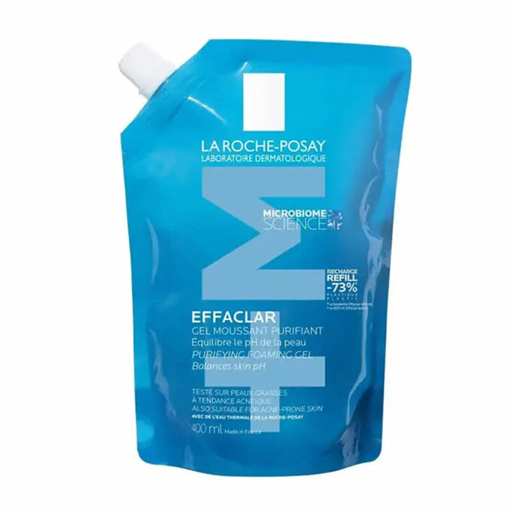 La Roche-Posay Effaclar Purifying Cleansing Gel 400ml Skin Care La Roche-Posay Effaclar Cleansing Gel 400ml | Lir Pharmacy