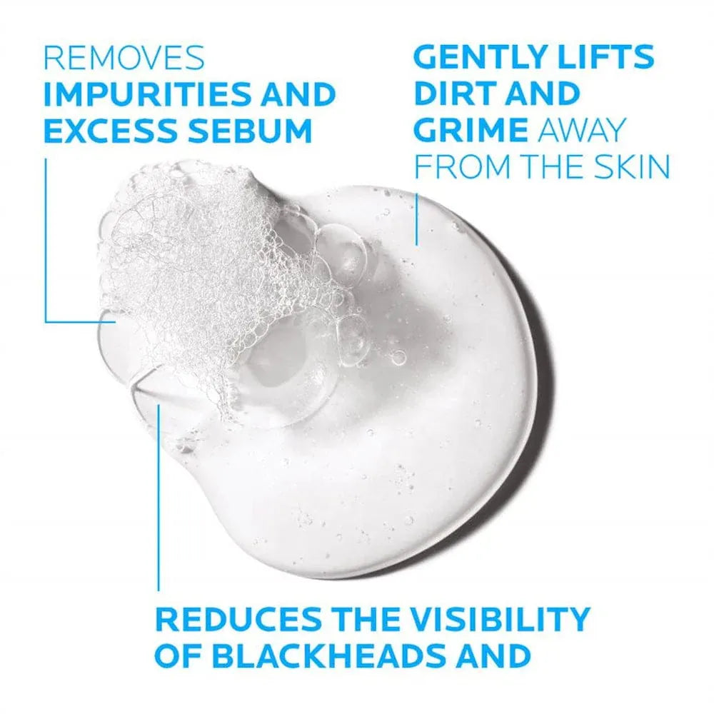 La Roche-Posay Effaclar Purifying Cleansing Gel 400ml Skin Care La Roche-Posay Effaclar Cleansing Gel 400ml | Lir Pharmacy