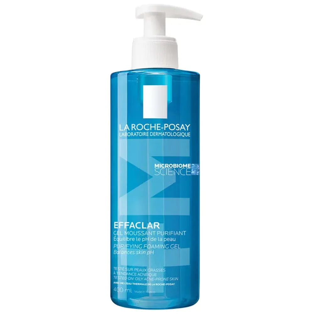 La Roche-Posay Effaclar Purifying Cleansing Gel 400ml Skin Care La Roche-Posay Effaclar Cleansing Gel 400ml | Lir Pharmacy
