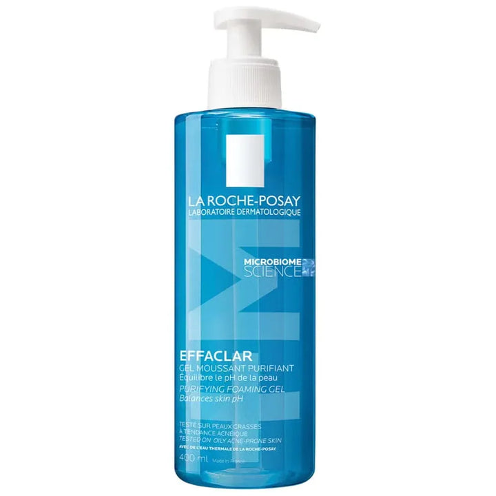 La Roche-Posay Effaclar Purifying Cleansing Gel 400ml Skin Care La Roche-Posay Effaclar Cleansing Gel 400ml | Lir Pharmacy