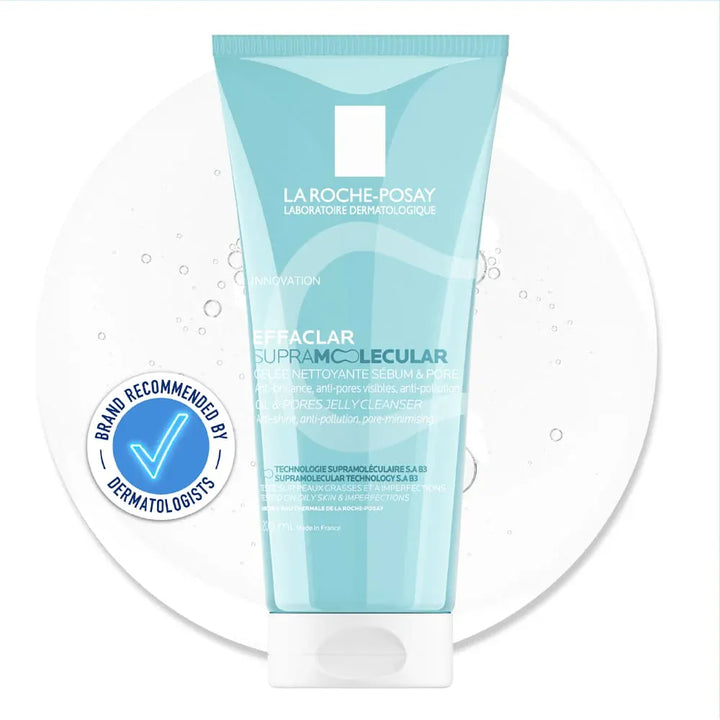 La Roche Posay-Effaclar Supramolecular Oil Pores Correct Wash 200ml Skin Care La Roche Posay Effaclar Oil &amp; Pores Wash 200ml | Lir Pharmacy