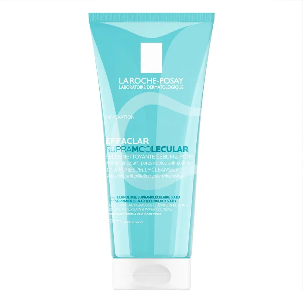 La Roche Posay-Effaclar Supramolecular Oil Pores Correct Wash 200ml Skin Care La Roche Posay Effaclar Oil &amp; Pores Wash 200ml | Lir Pharmacy