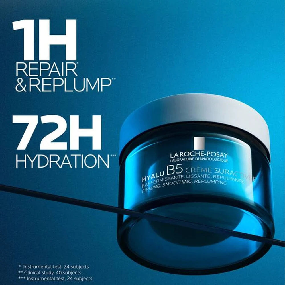 La Roche-Posay Hyalu B5 Suractivated Cream 50ml Skin Care La Roche-Posay Hyalu B5 Suractivated Cream 50ml | Lir Pharmacy