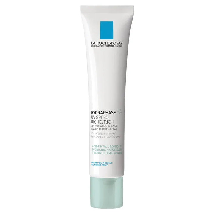 La Roche-Posay Hydraphase HA UV SPF25 Rich 40ml Skin Care La Roche-Posay Hydraphase HA UV SPF25 Rich 40ml | Lir Pharmacy