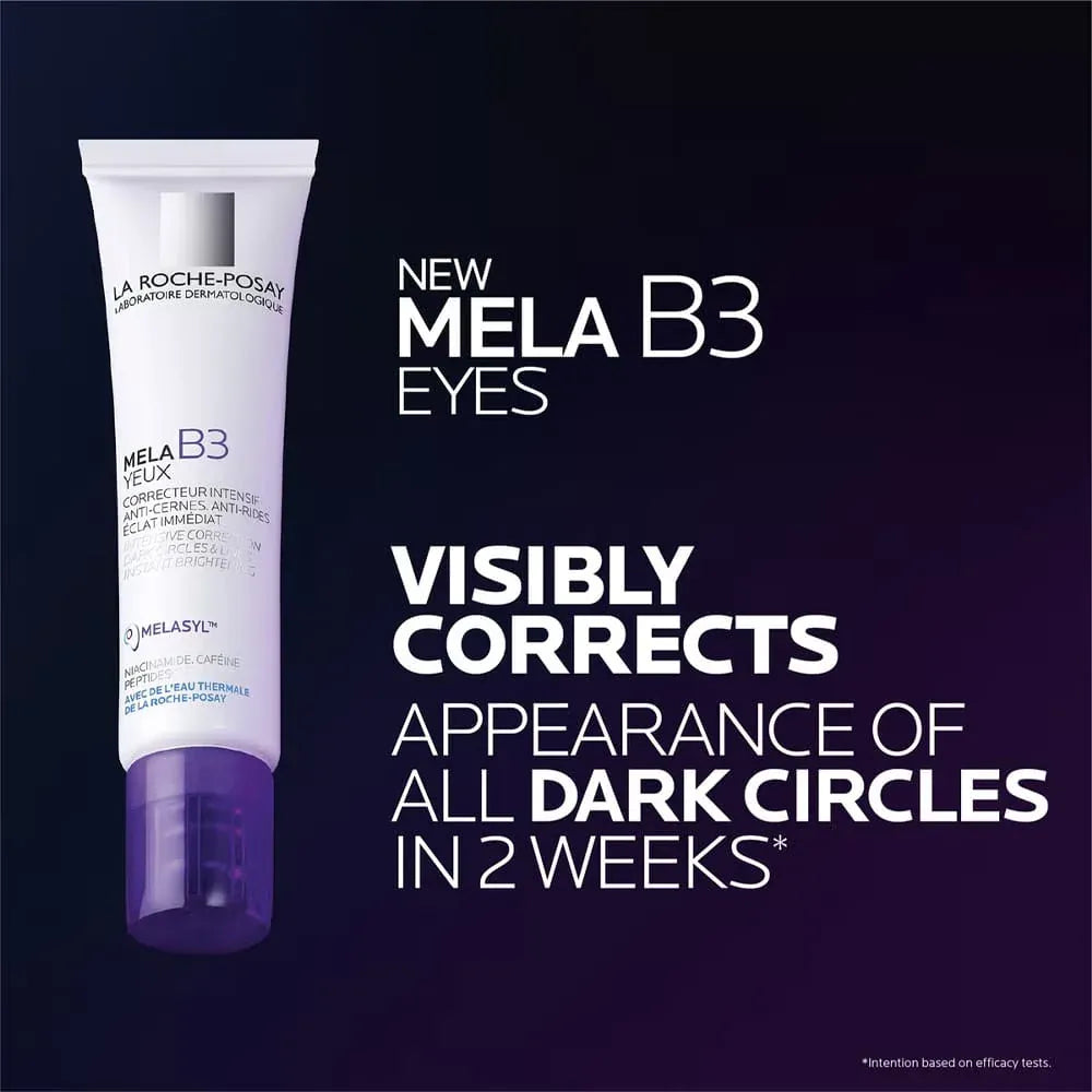 La Roche-Posay Mela B3 Eyes Intensive Dark Circles Corrector 15ml Skin Care La Roche-Posay Mela B3 Eyes 15ml | Lir Pharmacy