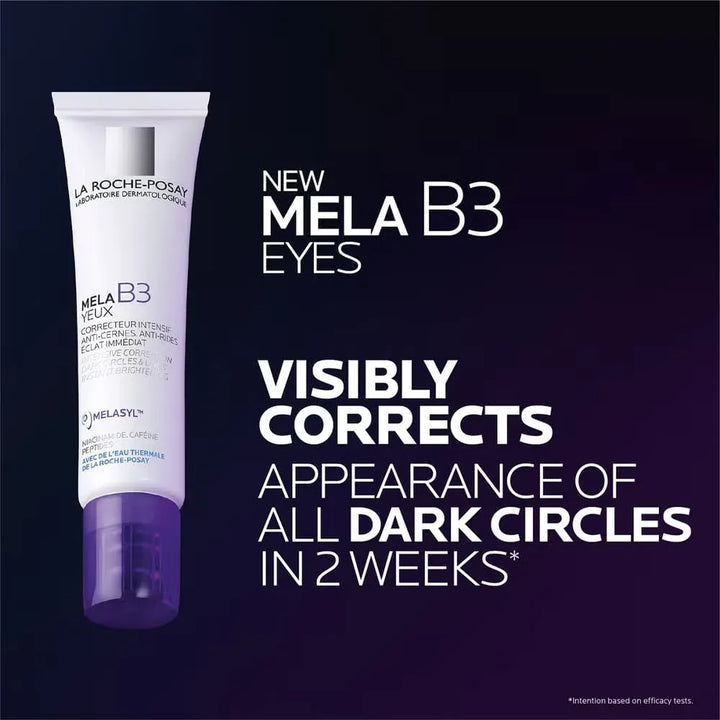 La Roche-Posay Mela B3 Eyes Intensive Dark Circles Corrector 15ml Skin Care La Roche-Posay Mela B3 Eyes 15ml | Lir Pharmacy
