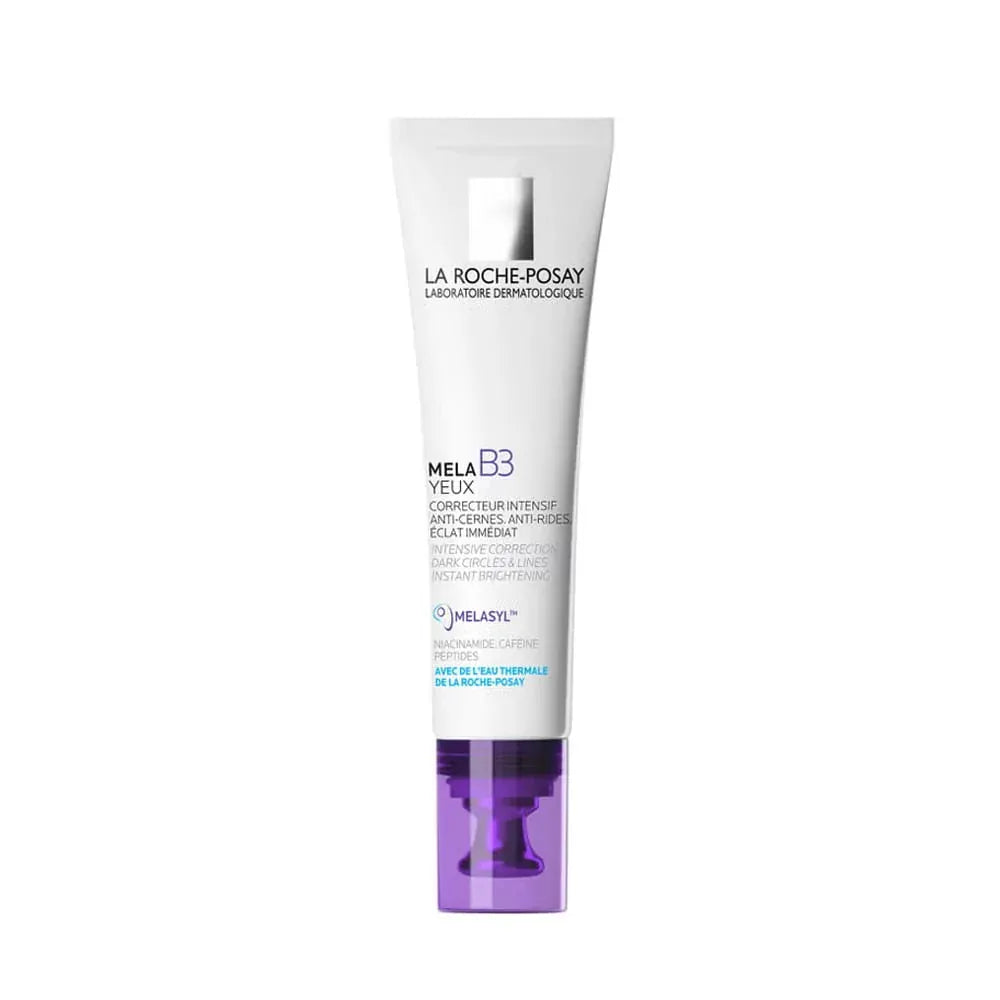 La Roche-Posay Mela B3 Eyes Intensive Dark Circles Corrector 15ml Skin Care La Roche-Posay Mela B3 Eyes 15ml | Lir Pharmacy