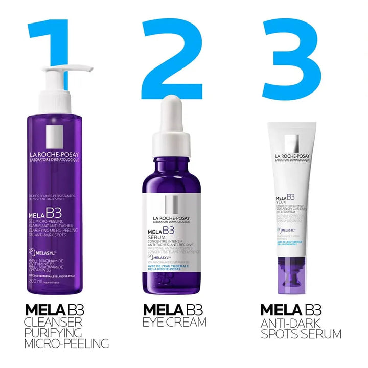 La Roche-Posay Mela B3 Eyes Intensive Dark Circles Corrector 15ml Skin Care La Roche-Posay Mela B3 Eyes 15ml | Lir Pharmacy