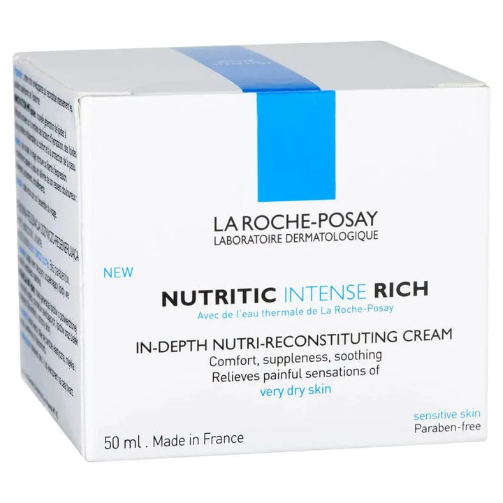 La Roche-Posay Nutritic Intense Riche Pot 50ml Skin Care La Roche Posay Nutritic Intense Riche 50ml | Lir Pharmacy