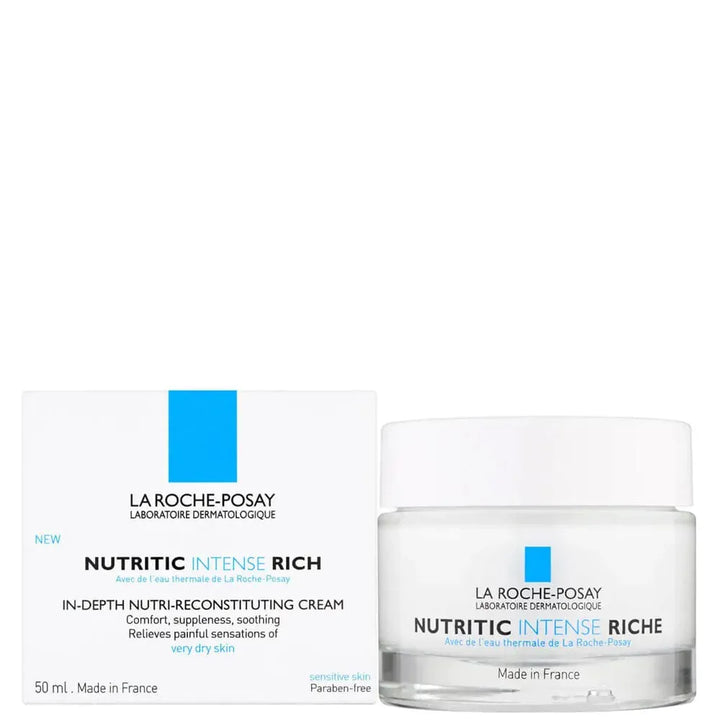 La Roche-Posay Nutritic Intense Riche Pot 50ml Skin Care La Roche Posay Nutritic Intense Riche 50ml | Lir Pharmacy