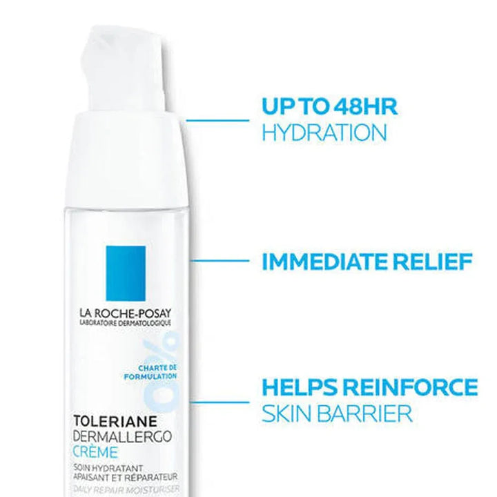 La Roche-Posay Toleriane Dermallergo Soothing Cream 40ml Skin Care La Roche-Posay Toleriane Dermallergo Cream 40ml | Lir Pharmacy