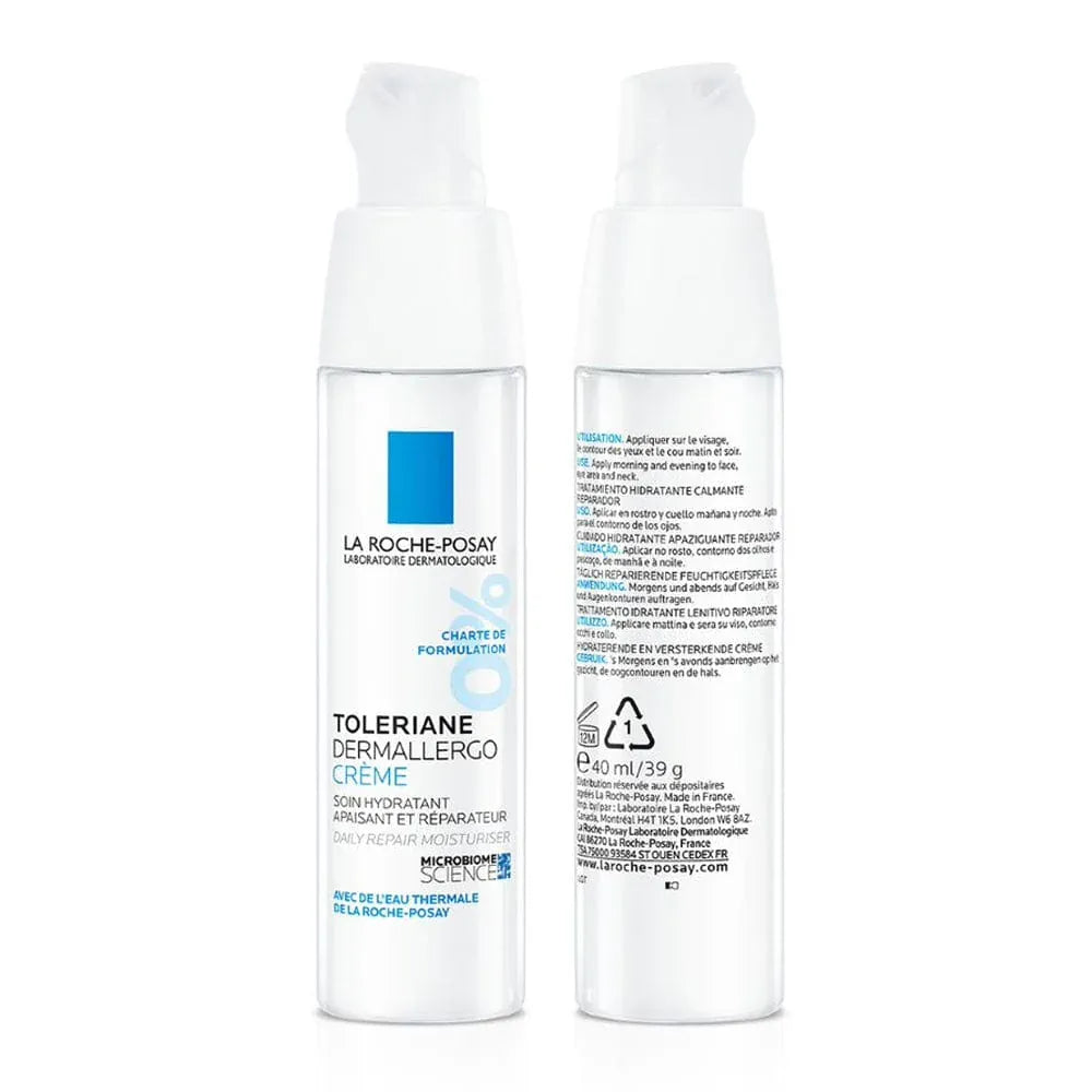La Roche-Posay Toleriane Dermallergo Soothing Cream 40ml Skin Care La Roche-Posay Toleriane Dermallergo Cream 40ml | Lir Pharmacy