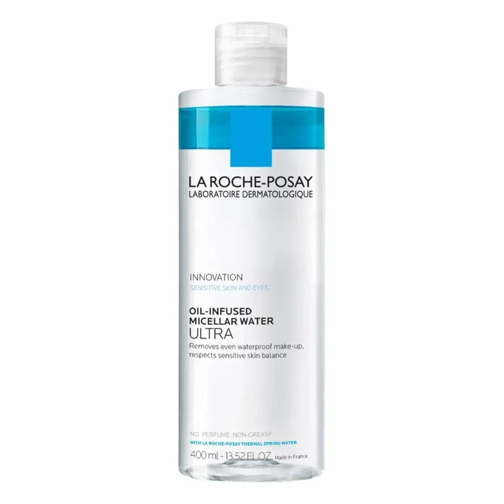 La Roche Posay Toleriane Oil Infused Micellar Water 400ml Skin Care La Roche-Posay Toleriane Oil Micellar Water 400ml| Lir Pharmacy