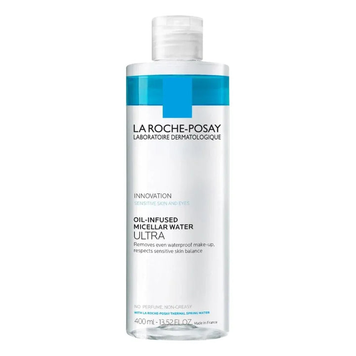La Roche Posay Toleriane Oil Infused Micellar Water 400ml Skin Care La Roche-Posay Toleriane Oil Micellar Water 400ml| Lir Pharmacy