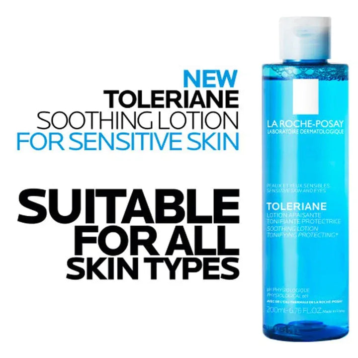 La Roche Posay Toleriane Soothing Lotion Toner 200ml Skin Care La Roche-Posay Toleriane Soothing Lotion 200ml | Lir Pharmacy
