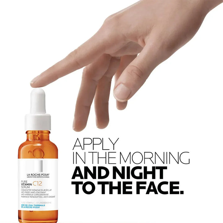La Roche-Posay Vitamin C12 Serum 30ml Skin Care La Roche-Posay Vitamin C12 Serum 30ml | Lir Pharmacy