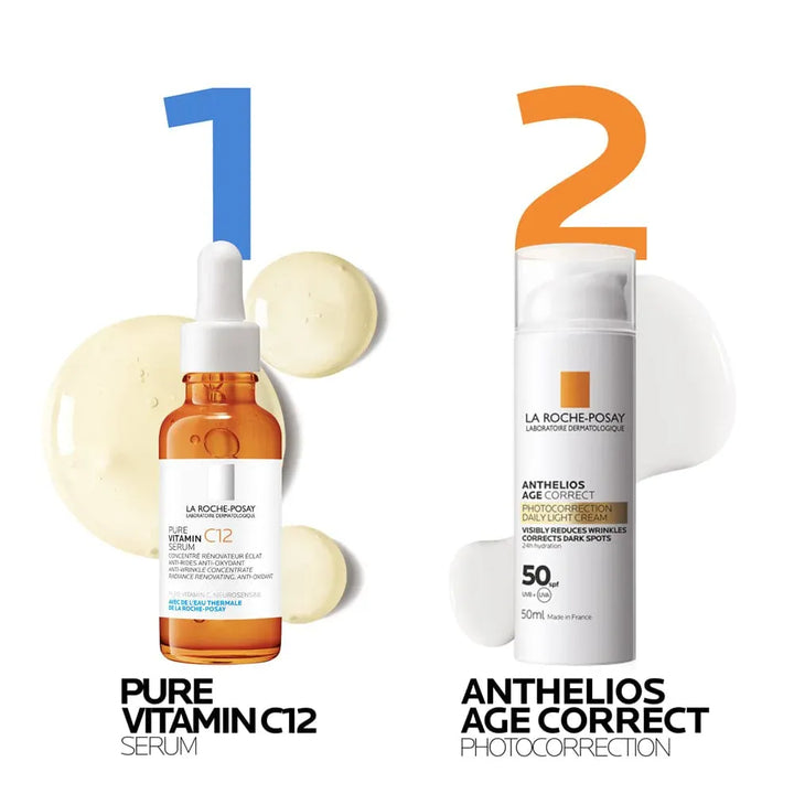 La Roche-Posay Vitamin C12 Serum 30ml Skin Care La Roche-Posay Vitamin C12 Serum 30ml | Lir Pharmacy
