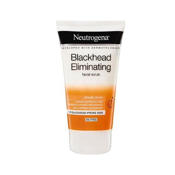 Neutrogena Blackhead Eliminating Facial Scrub 150ml SKIN CARE Neutrogena Blackhead Eliminating Facial Scrub 150ml