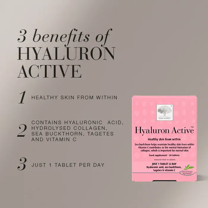 New Nordic Hyaluron Active 30 Skin Care New Nordic Hyaluron Active 30