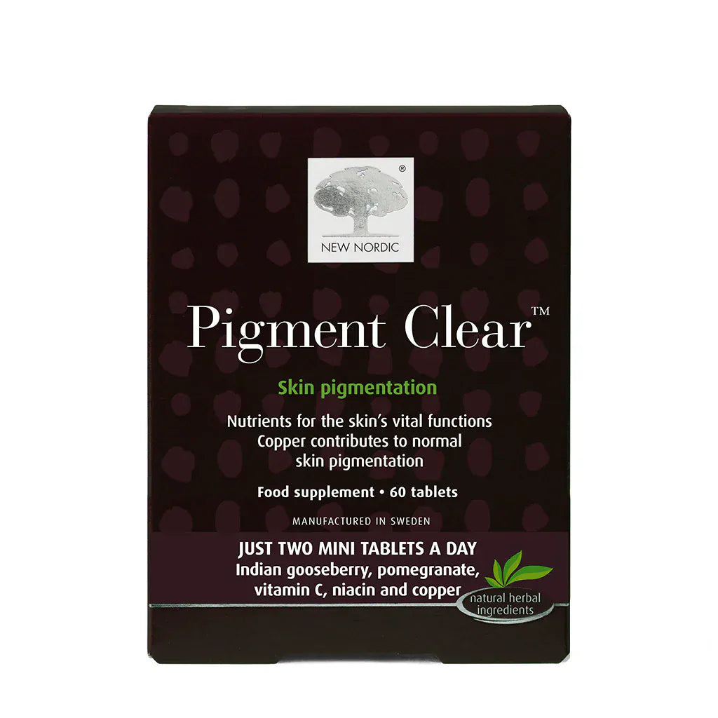 New Nordic Pigment Clear 60 Tablets Skin Care New Nordic Pigment Clear 60 Tablets