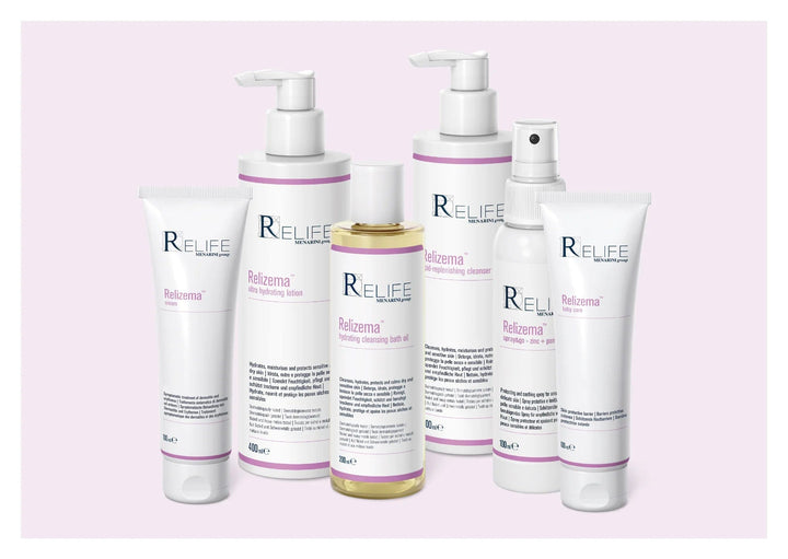 Relife Relizema Ultra Hydrating Lotion 400ml Skin Care