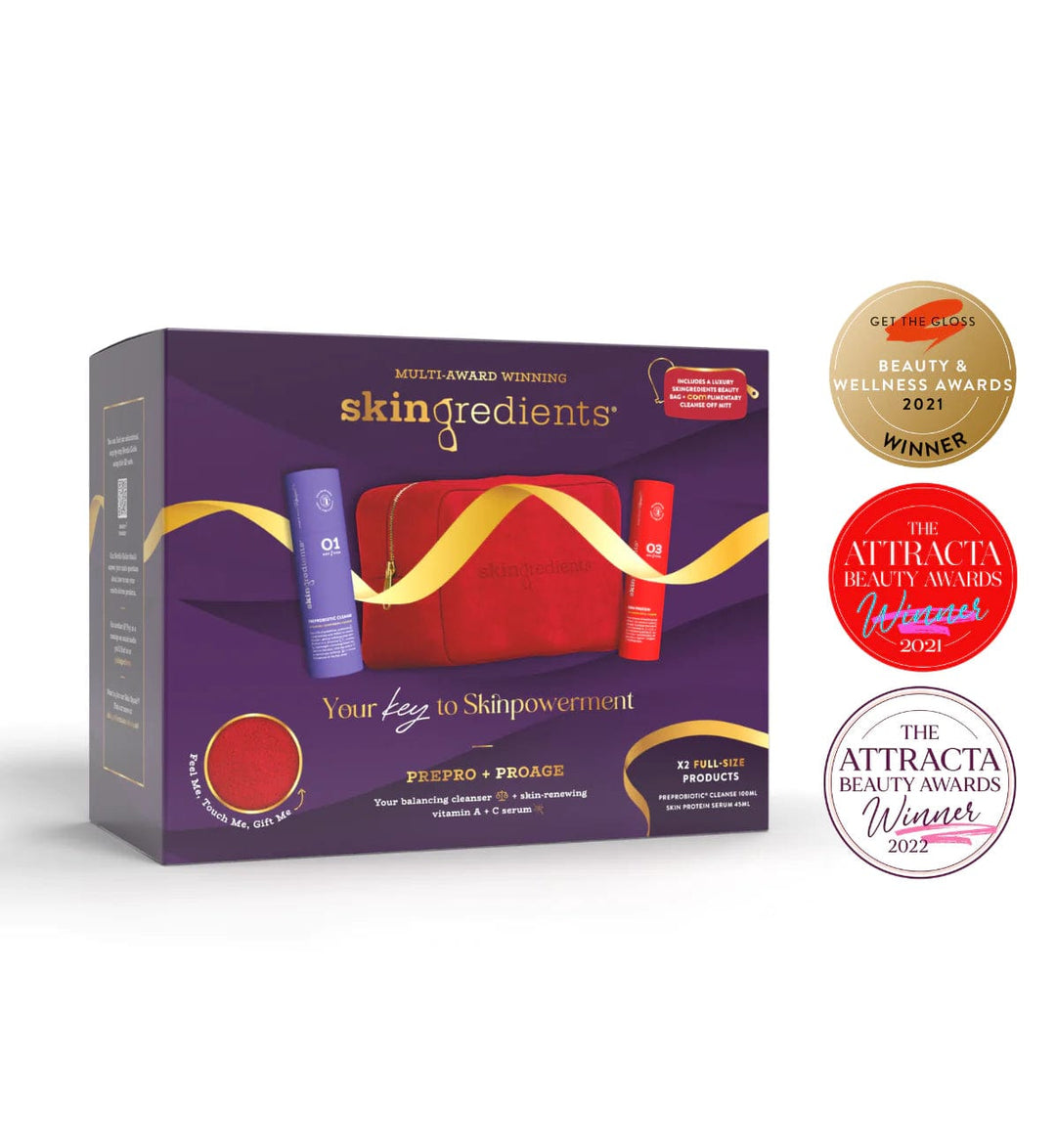 Skingredients PrePro + ProAge Gift Set Skin Care