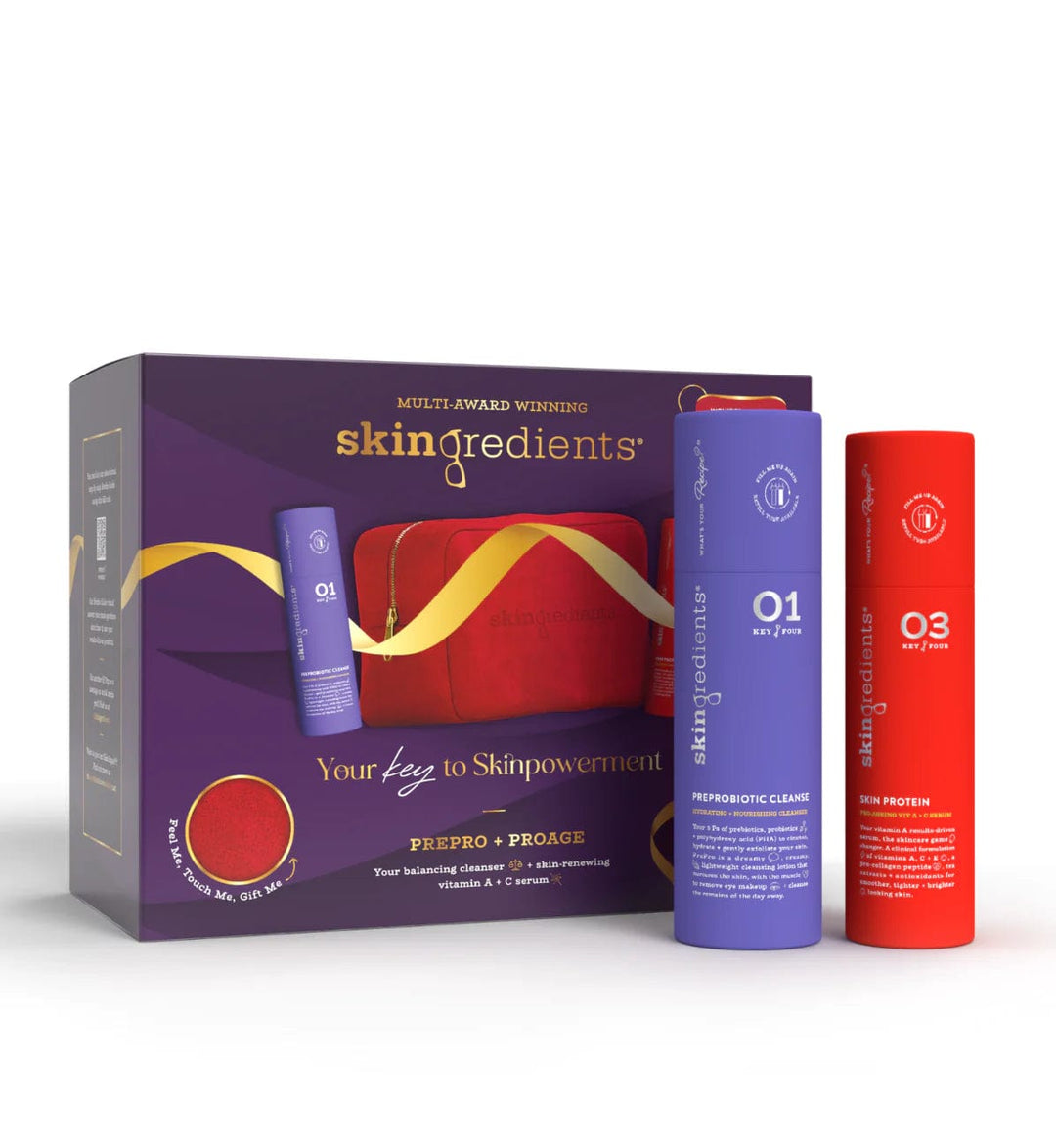 Skingredients PrePro + ProAge Gift Set Skin Care