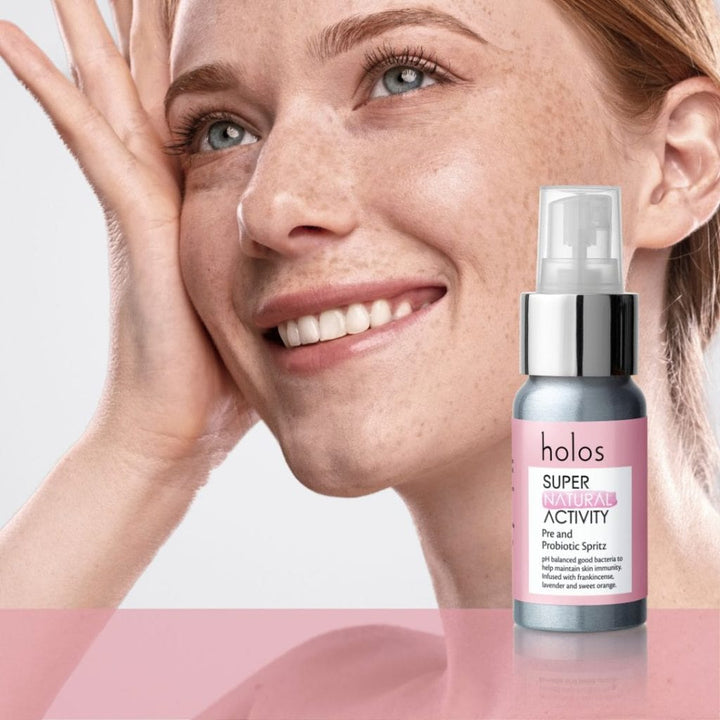 Super Natural Activity Pre & Probiotic Spritz 30 ml SKIN CARE Super Natural Activity Pre & Probiotic Spritz 30 ml
