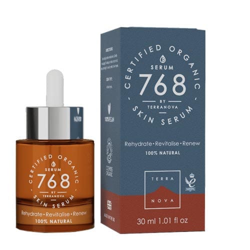 TerraNova Serum 768 Organic Skin Oil 30ml Skin Care