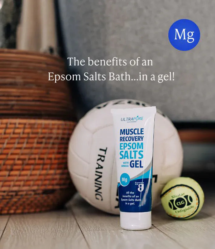 UltraPure Epsom Salt Gel with Arnica 200ml Skin Care UltraPure Epsom Salt Gel with Arnica 200ml