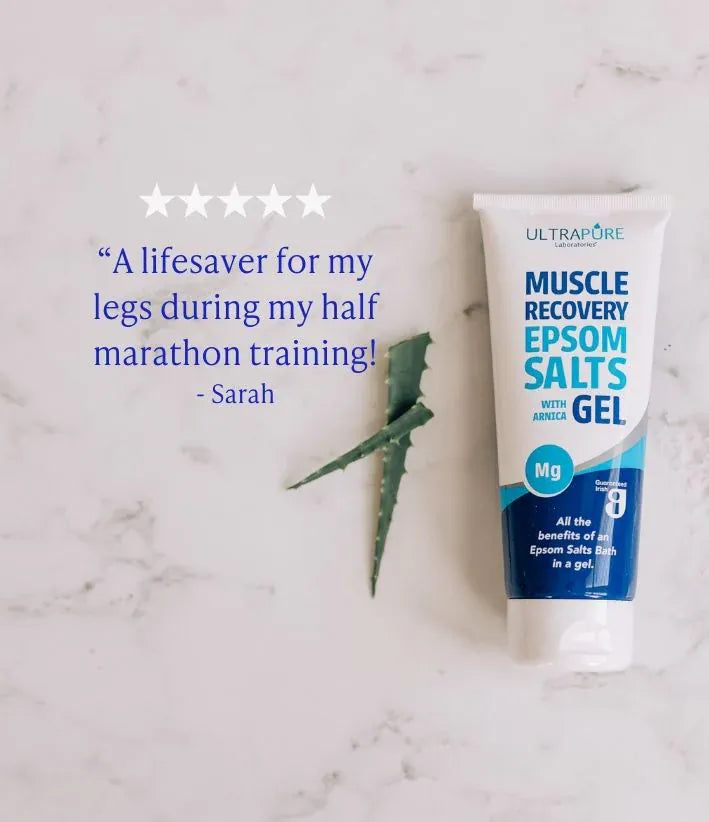 UltraPure Epsom Salt Gel with Arnica 200ml Skin Care UltraPure Epsom Salt Gel with Arnica 200ml