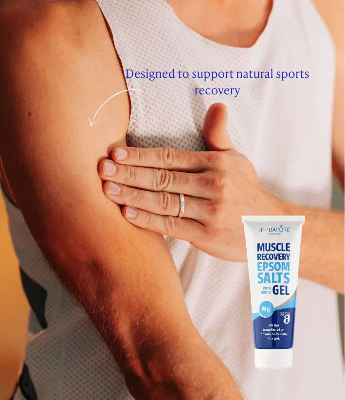 UltraPure Epsom Salt Gel with Arnica 200ml Skin Care UltraPure Epsom Salt Gel with Arnica 200ml
