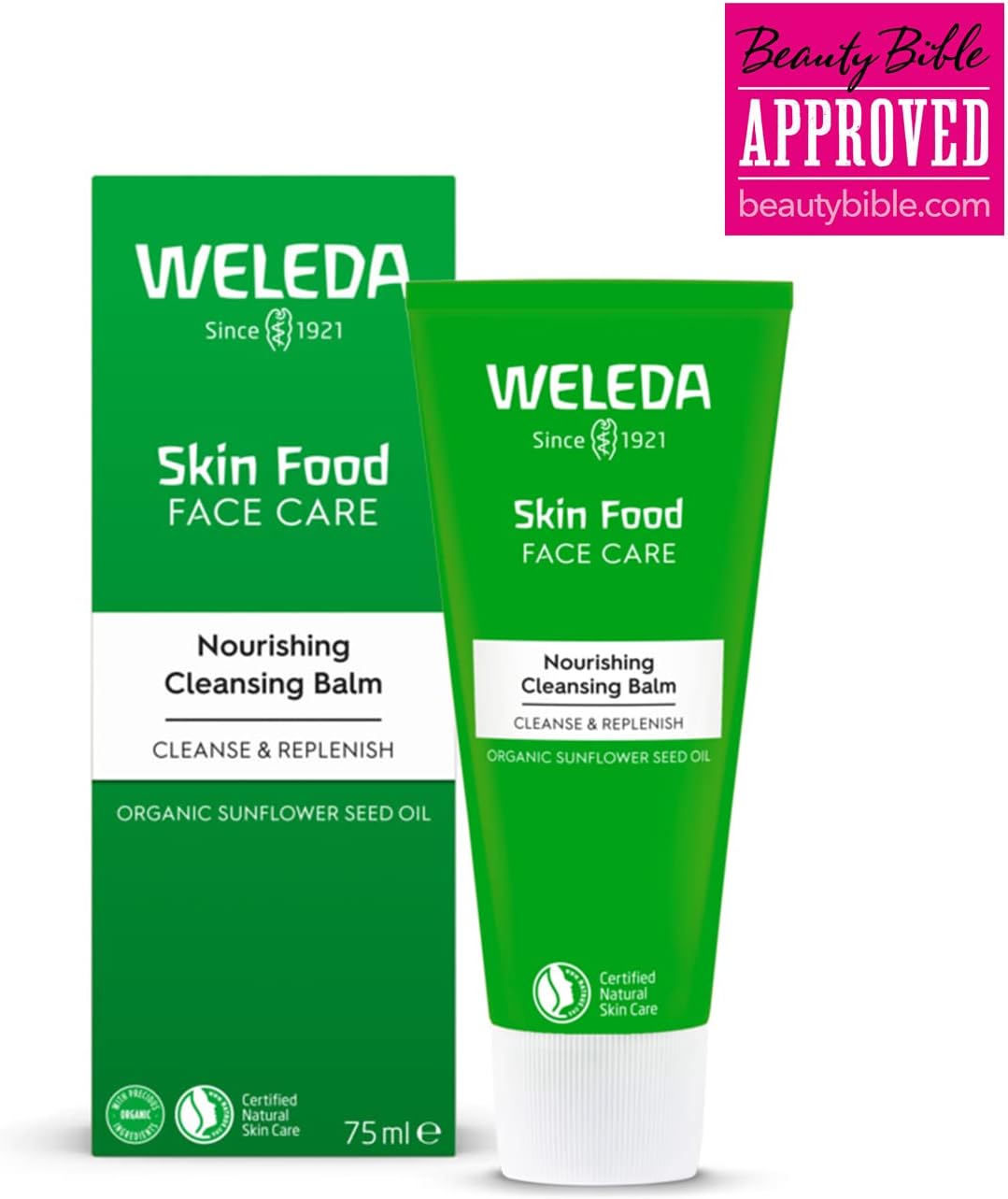 Weleda Skin Food Face Care Nourishing Cleanser Balm 75ml Skin Care