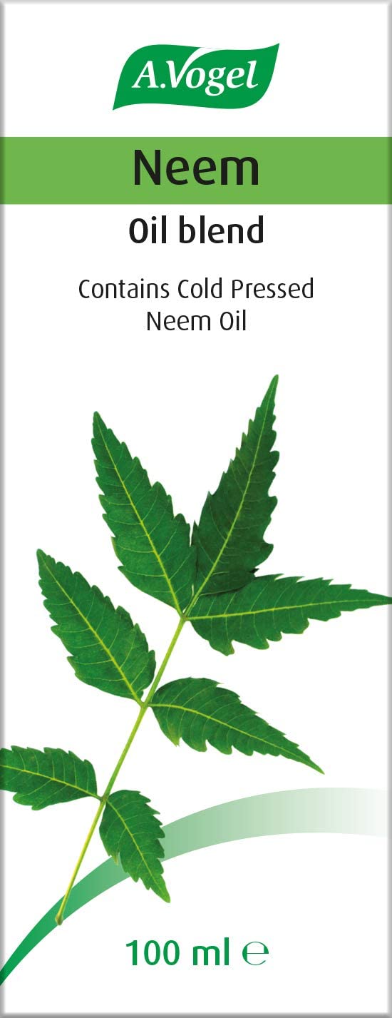 A Vogel Neem Oil (100ml) Skin Hair and Nails