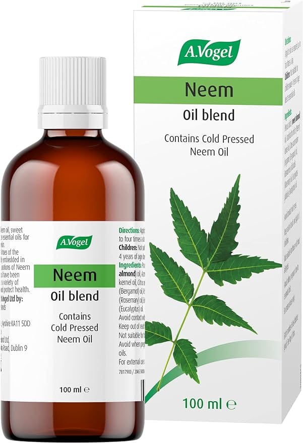 A Vogel Neem Oil (100ml) Skin Hair and Nails