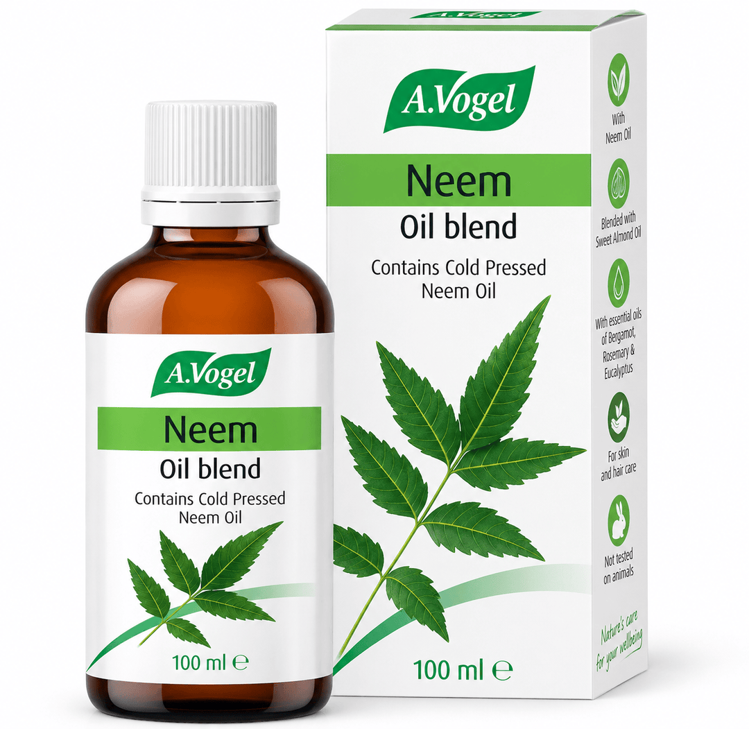 A Vogel Neem Oil Blend 100ml Skin Hair and Nails A.Vogel Neem Oil Blend 100ml | Skin & Hair Oil