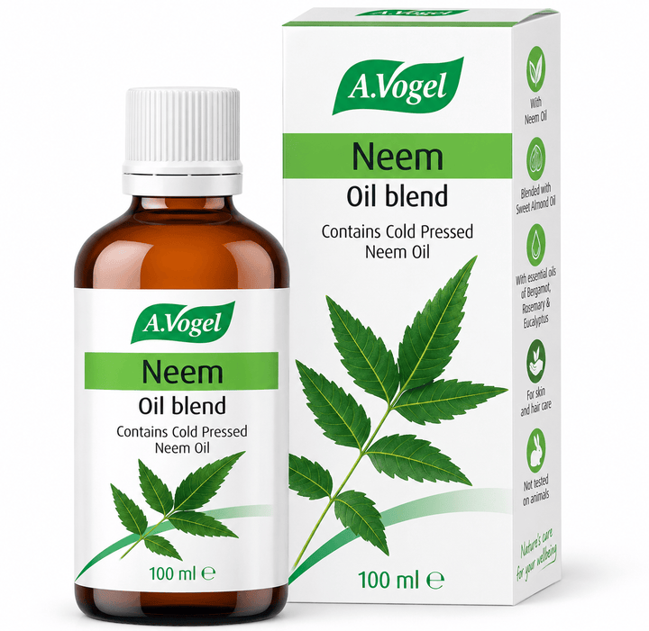 A Vogel Neem Oil Blend 100ml Skin Hair and Nails A.Vogel Neem Oil Blend 100ml | Skin &amp; Hair Oil