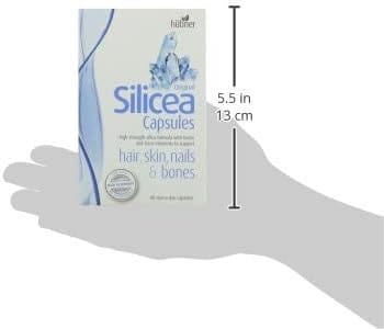 Hubner Silica Capsules - Hair, Skin, Nails & Bones (30) Skin Hair and Nails