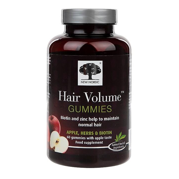 New Nordic Hair Volume Gummies (60) Skin Hair and Nails New Nordic Hair Volume Gummies (60)