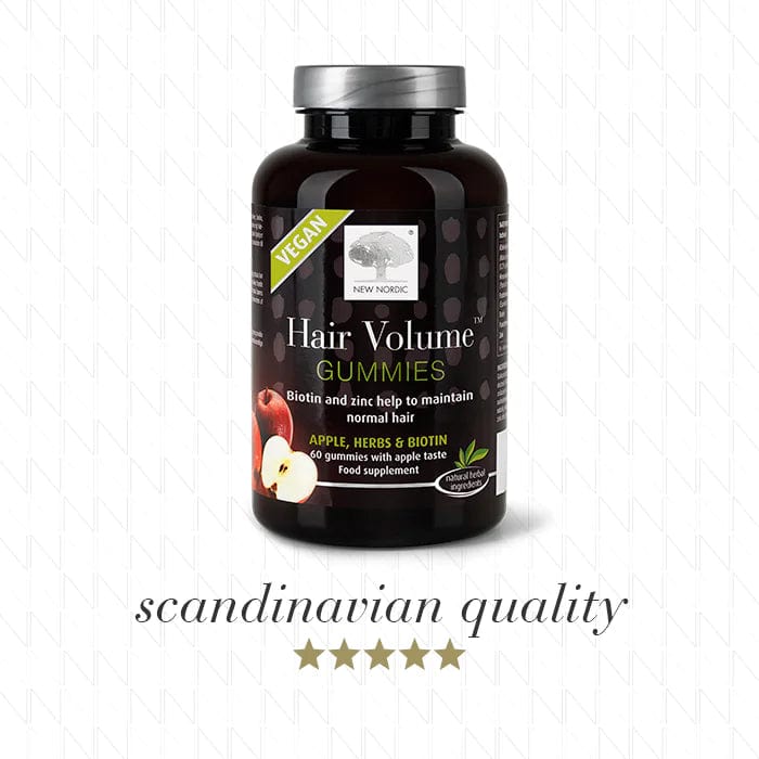 New Nordic Hair Volume Gummies (60) Skin Hair and Nails New Nordic Hair Volume Gummies (60)