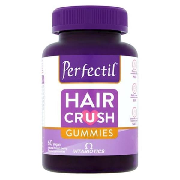 Perfectil Hair Crush Gummies (60) Skin Hair and Nails