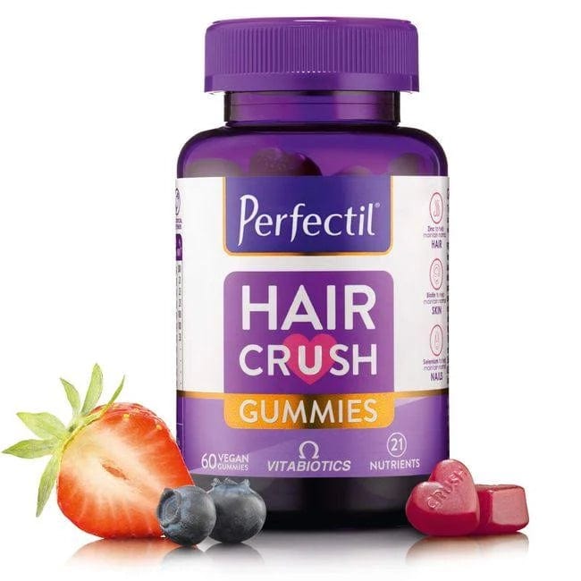 Perfectil Hair Crush Gummies (60) Skin Hair and Nails