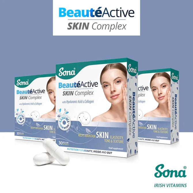 Sona BeauteActive Skin Complex 30 Skin Hair and Nails