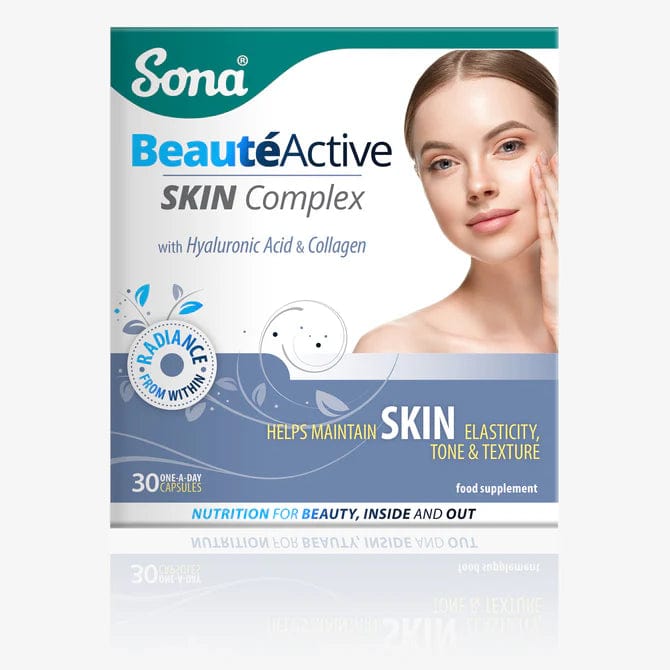 Sona BeauteActive Skin Complex 30 Skin Hair and Nails