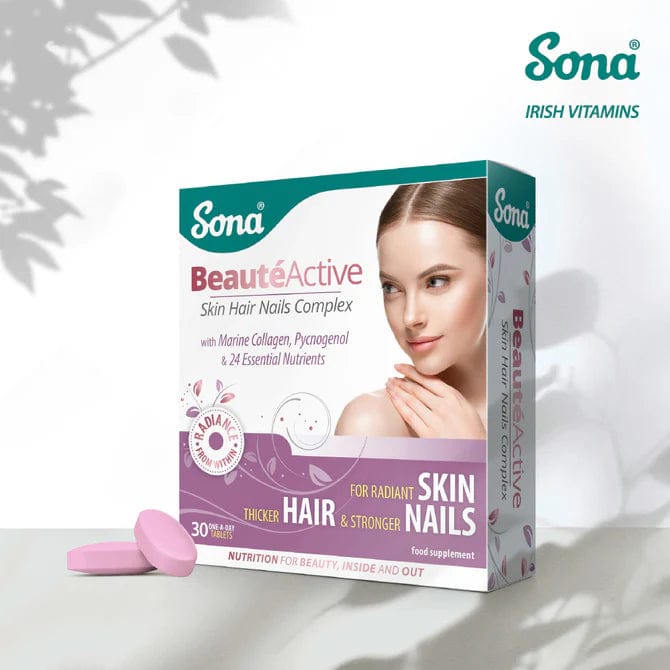 Sona BeauteActive Tablets (30) Skin Hair and Nails