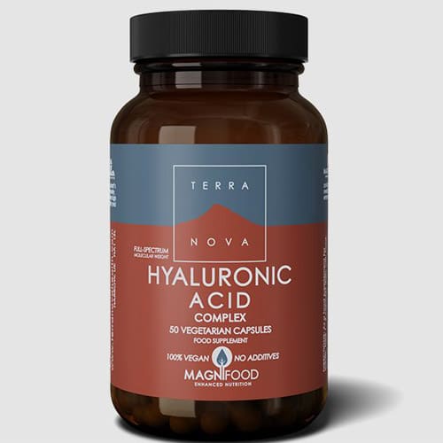 Terranova Hyaluronic Acid Complex (50) Skin Hair and Nails